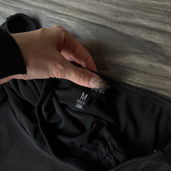 CM Mesh Mini Skirt - Picture 2 of 2